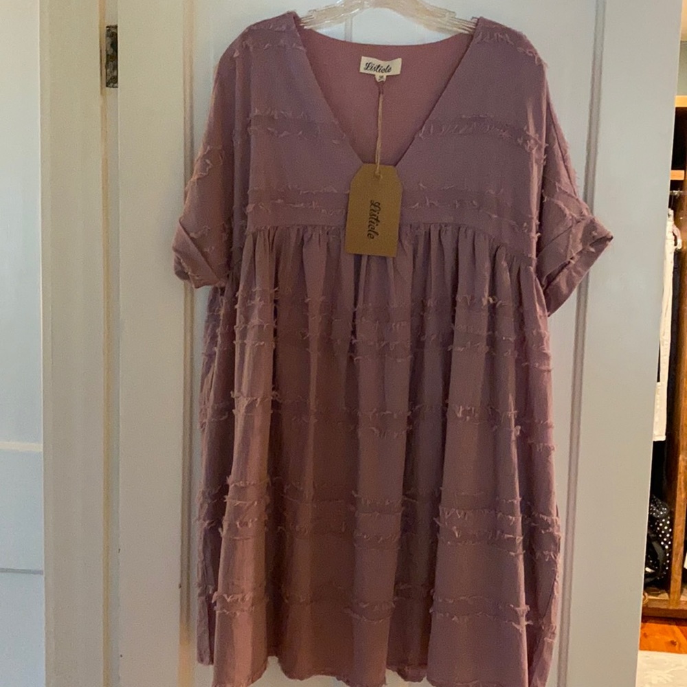 Brand new dress.  Fit didn’t work for me.